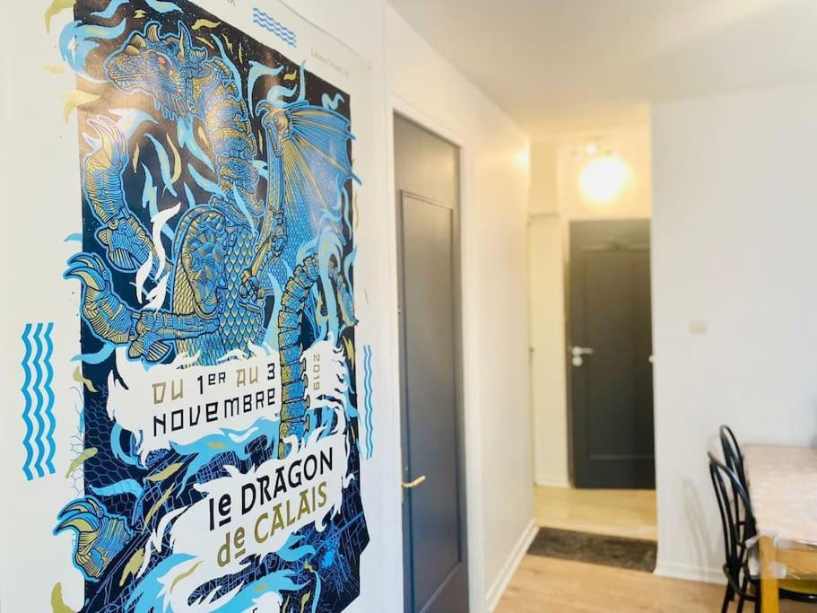 Appartement Renove Et Lumineux. Calais Esterno foto